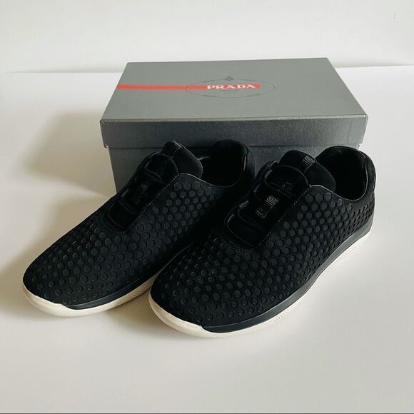 Authentic Prada Calzature Donna Trainer Sneakers - Picture 1 of 9